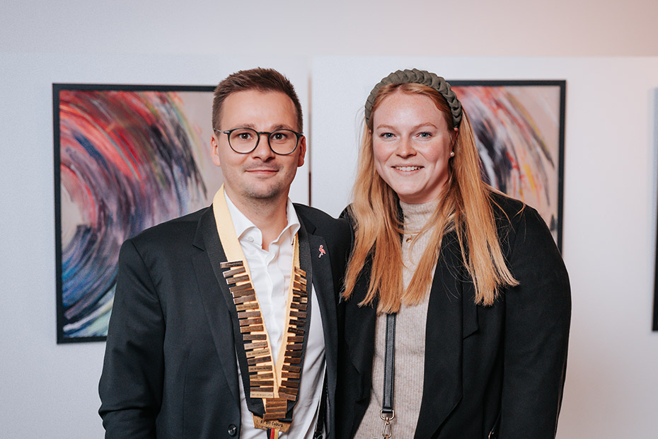 Benedikt und Hannah Stelzner