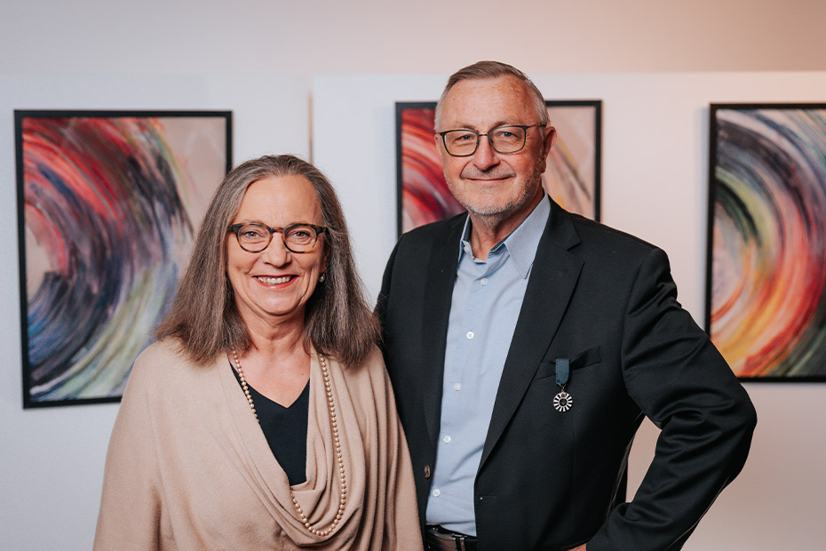 Petra und Jürgen Heeb